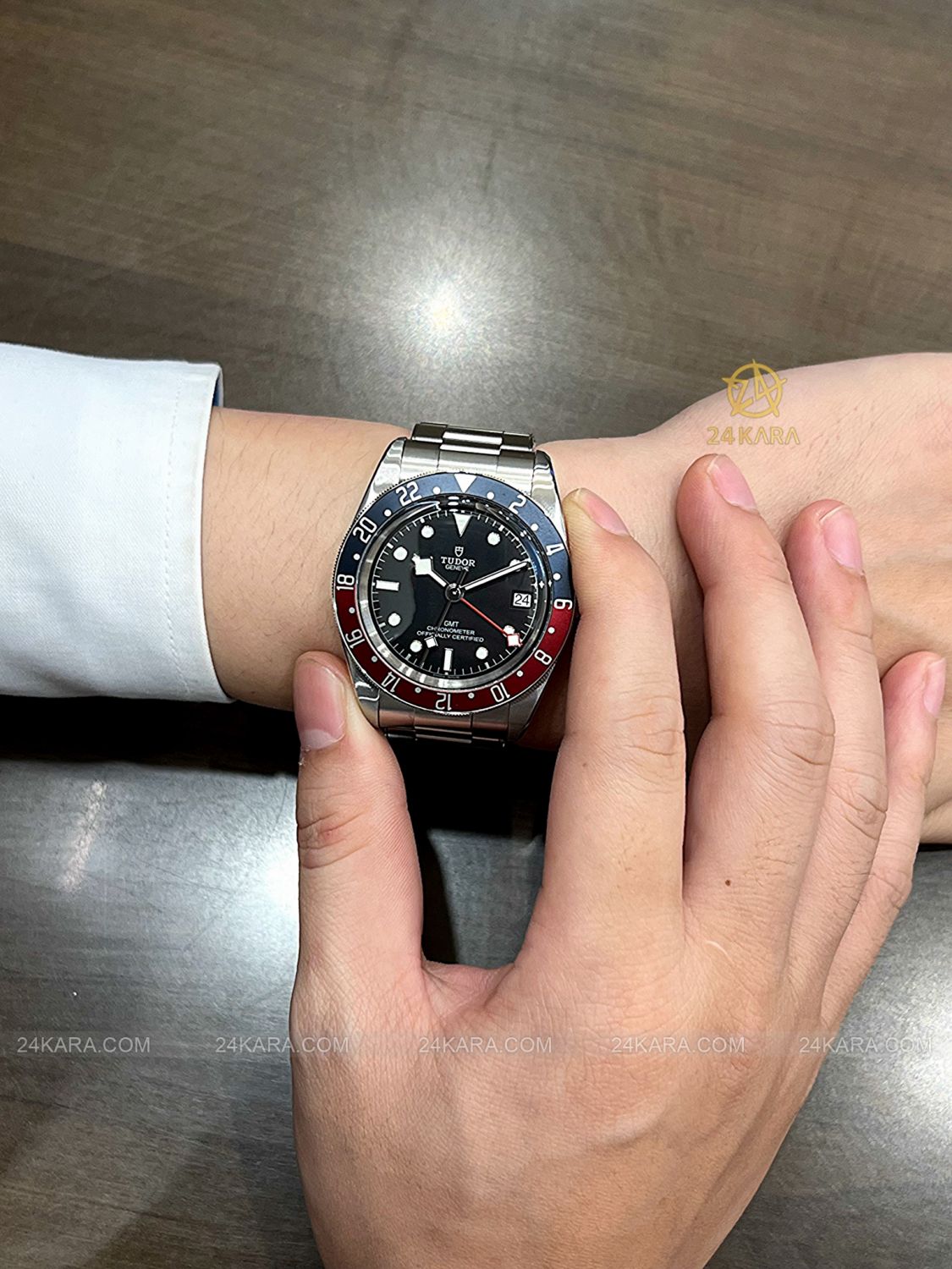 Đồng hồ Tudor Black Bay GMT Pepsi 41 79830RB-0001 M79830RB-0001 - Lướt