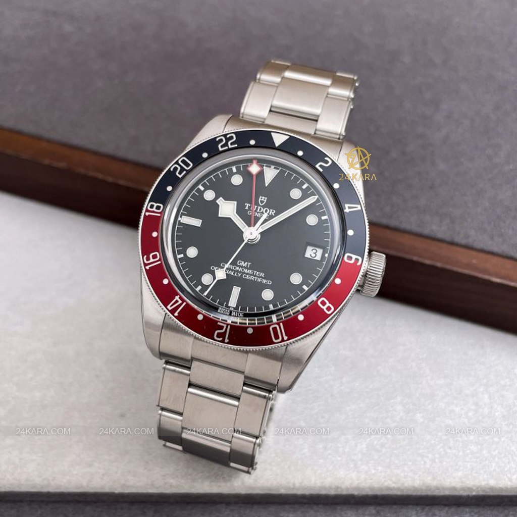 Đồng hồ Tudor Black Bay GMT Pepsi 41 79830RB-0001 M79830RB-0001 - Lướt