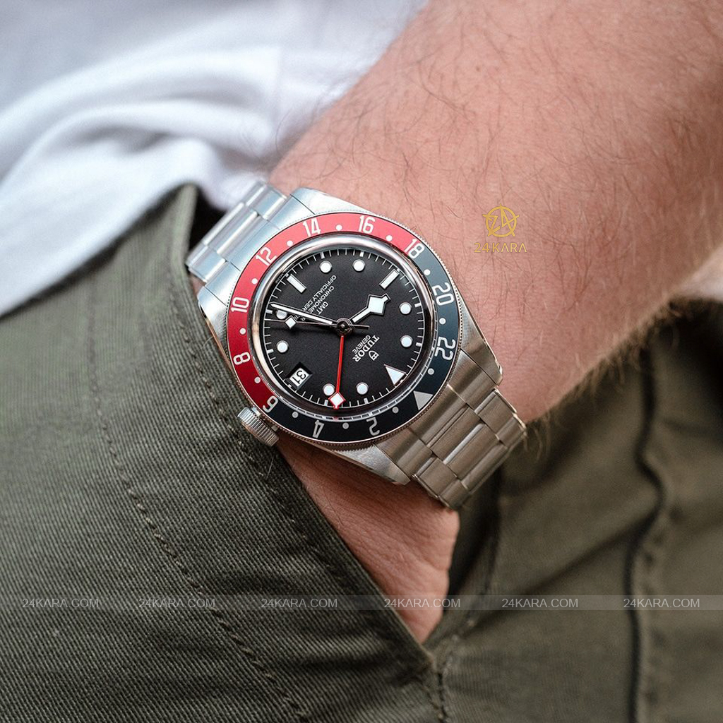 Đồng hồ Tudor Black Bay GMT Pepsi 41 79830RB-0001 M79830RB-0001 - Lướt