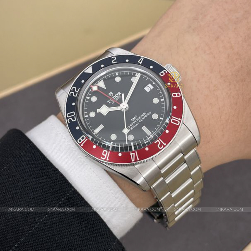 Đồng hồ Tudor Black Bay GMT Pepsi 41 79830RB-0001 M79830RB-0001 - Lướt