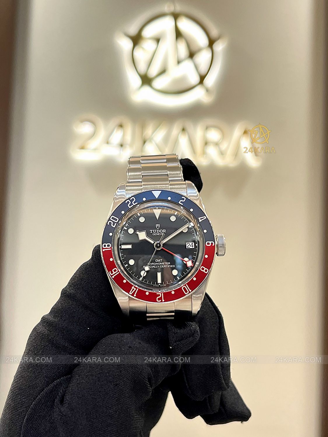 Đồng hồ Tudor Black Bay GMT Pepsi 41 79830RB-0001 M79830RB-0001 - Lướt