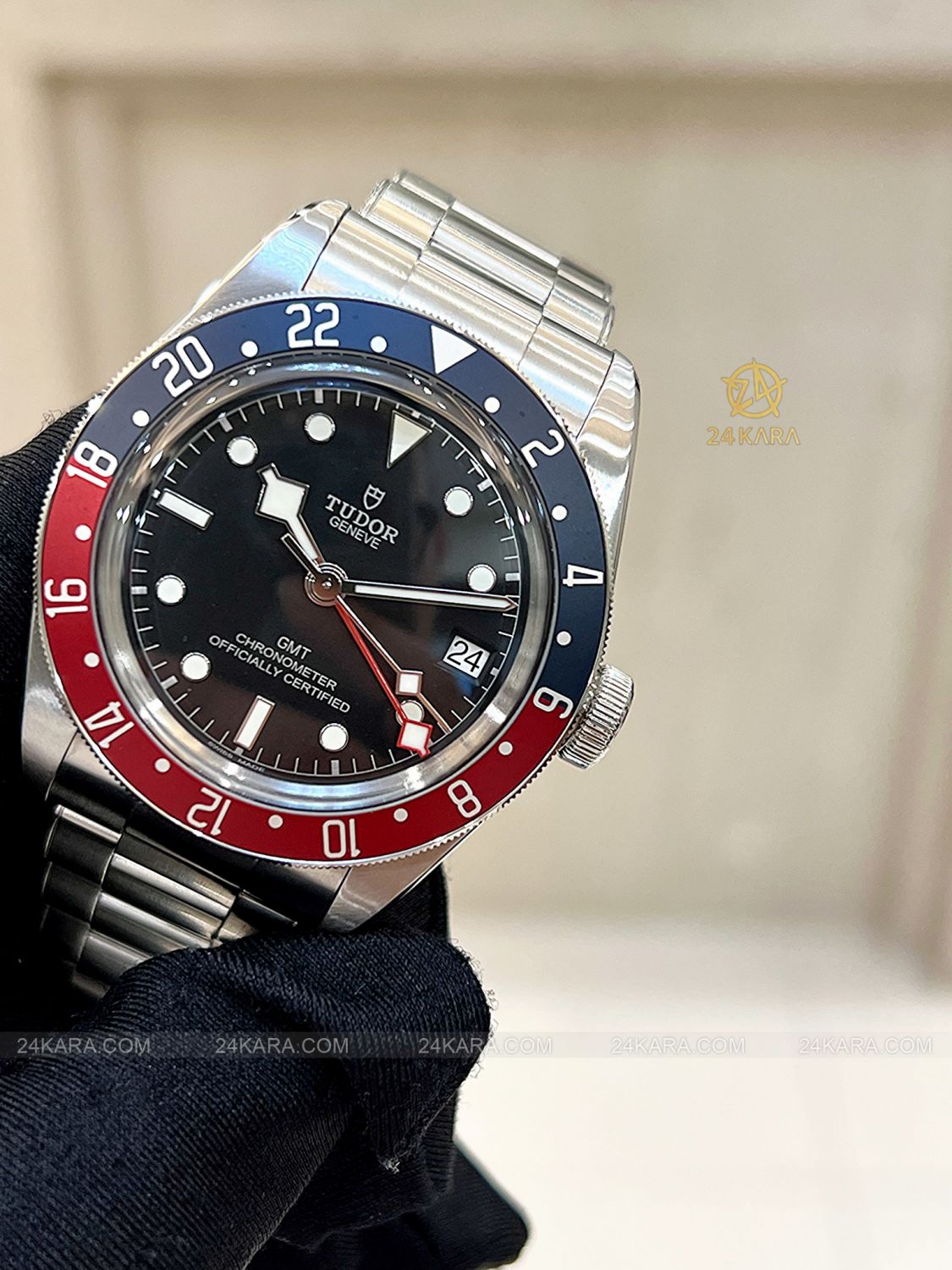Đồng hồ Tudor Black Bay GMT Pepsi 41 79830RB-0001 M79830RB-0001 - Lướt