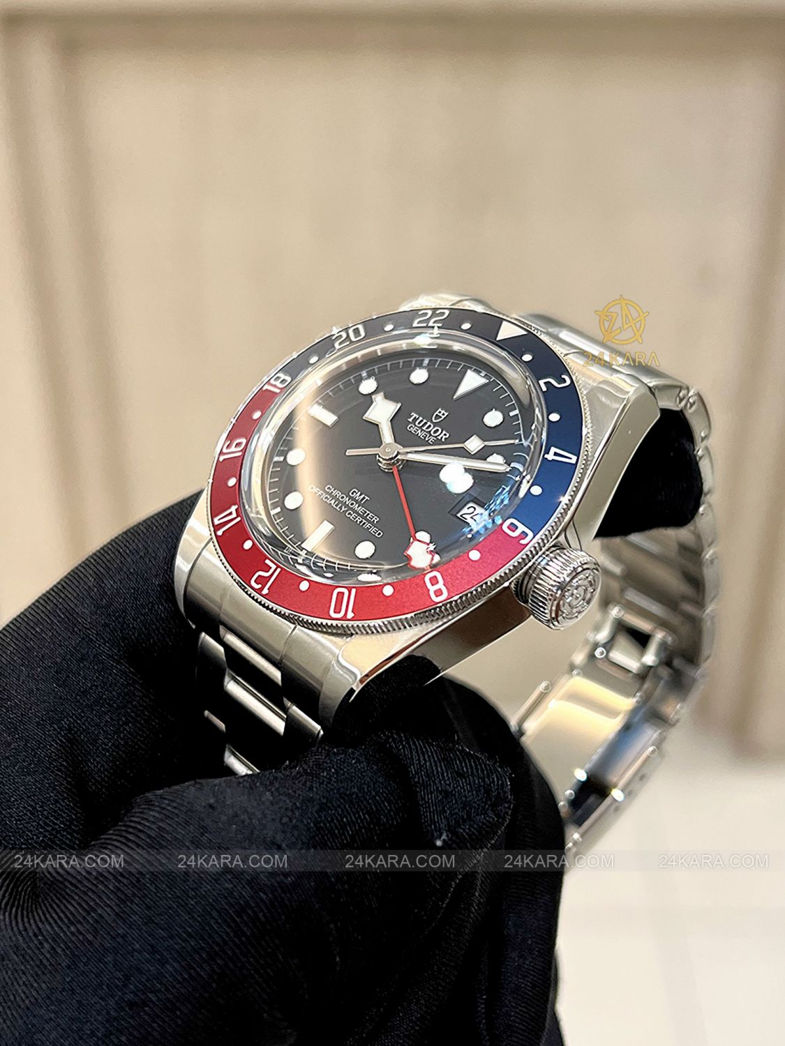 Đồng hồ Tudor Black Bay GMT Pepsi 41 79830RB-0001 M79830RB-0001 - Lướt