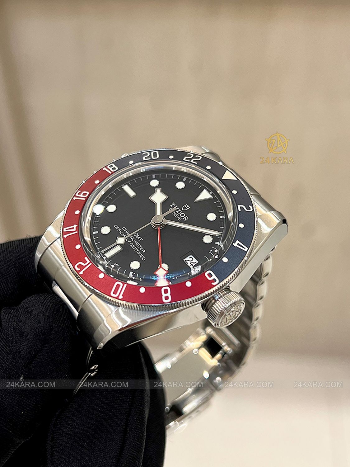 Đồng hồ Tudor Black Bay GMT Pepsi 41 79830RB-0001 M79830RB-0001 - Lướt