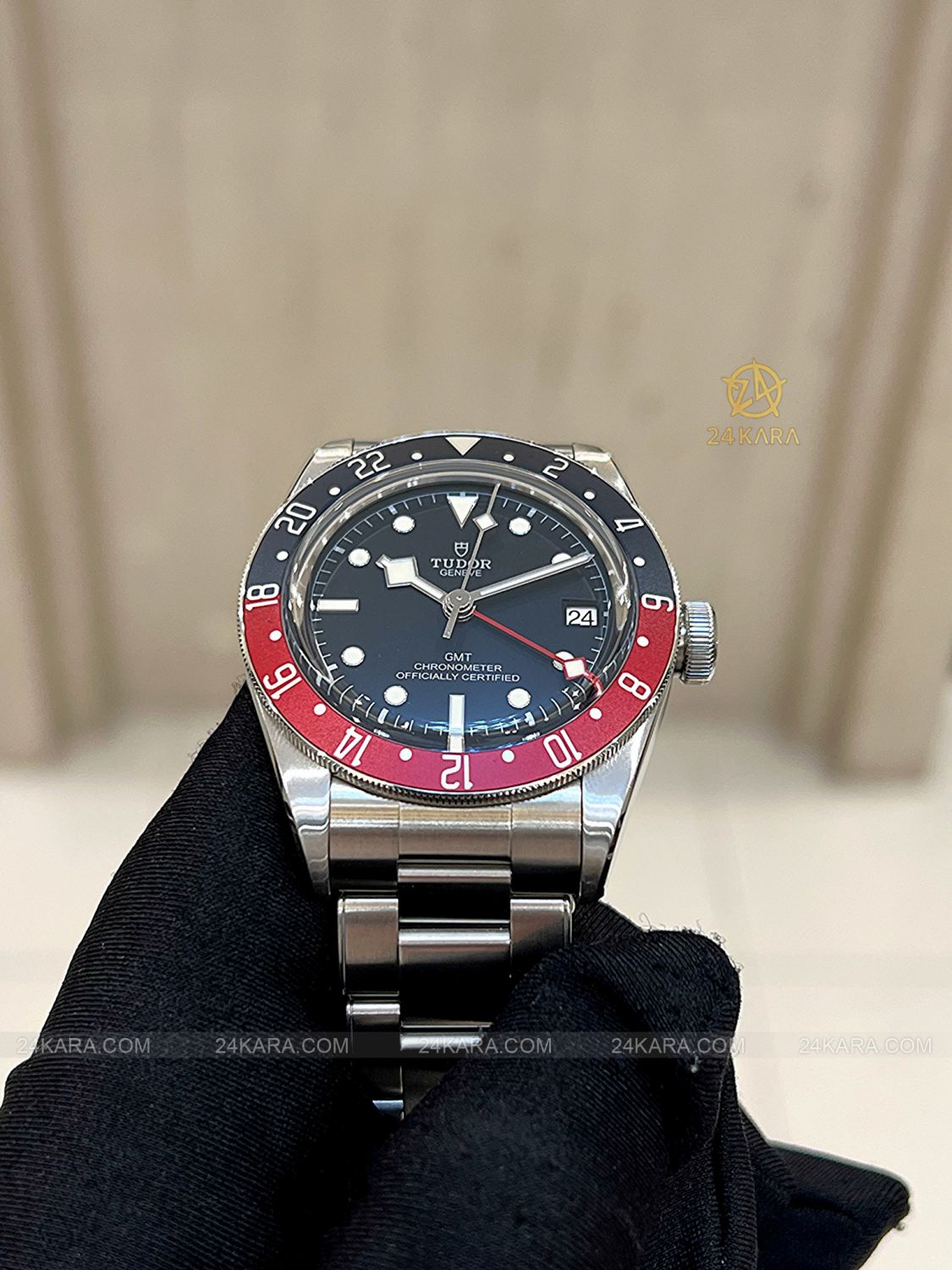 Đồng hồ Tudor Black Bay GMT Pepsi 41 79830RB-0001 M79830RB-0001 - Lướt