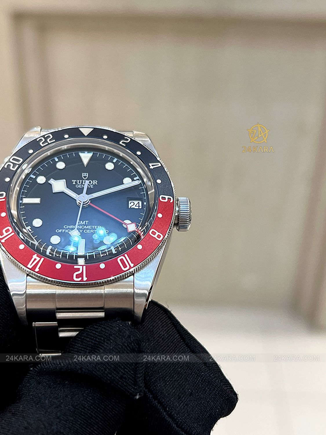 Đồng hồ Tudor Black Bay GMT Pepsi 41 79830RB-0001 M79830RB-0001 - Lướt