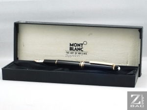 MS B.57 - Bút Montblanc Meisterstuck 144 - ngòi vàng khối - thân bọc vàng - New in Box