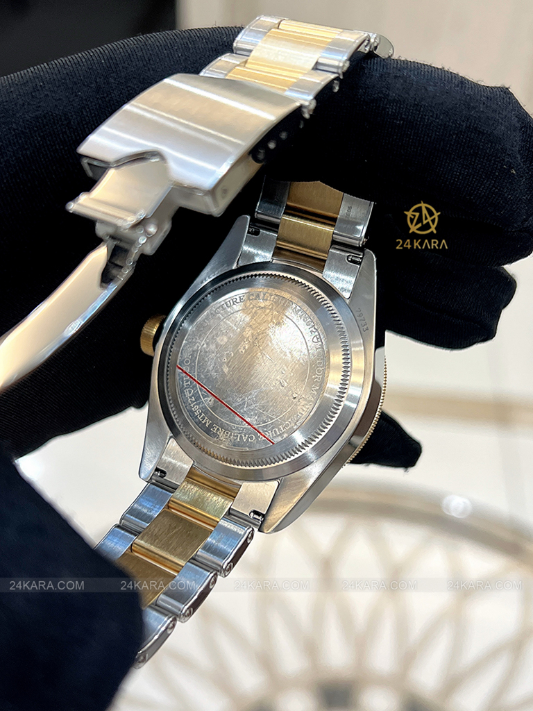 Đồng hồ Tudor Black Bay S&G 79733N M79733N-0008 41 Demi Vàng Mặt Đen