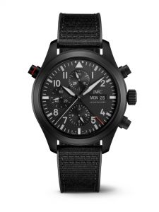 Đồng hồ Iwc Pilot’s Watch Double Chronograph TOP GUN Ceratanium IW371815