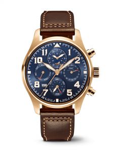 Đồng hồ Iwc Pilot’s Watch Perpetual Calendar Chronograph Edition “Le Petit Prince” IW392202