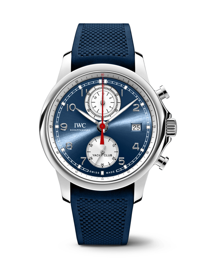 portugieser yacht club chronograph