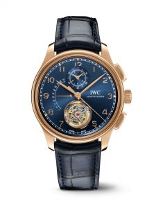 Đồng hồ Iwc Portugieser Tourbillon Rétrograde Chronograph Boutique Edition IW394005