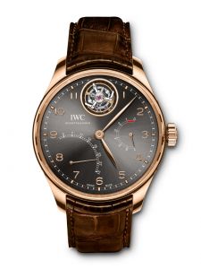 Đồng hồ Iwc Portugieser Tourbillon Mystère Rétrograde IW504602