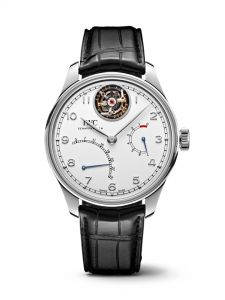 Đồng hồ Iwc Portugieser Tourbillon Mystère Rétrograde IW504601