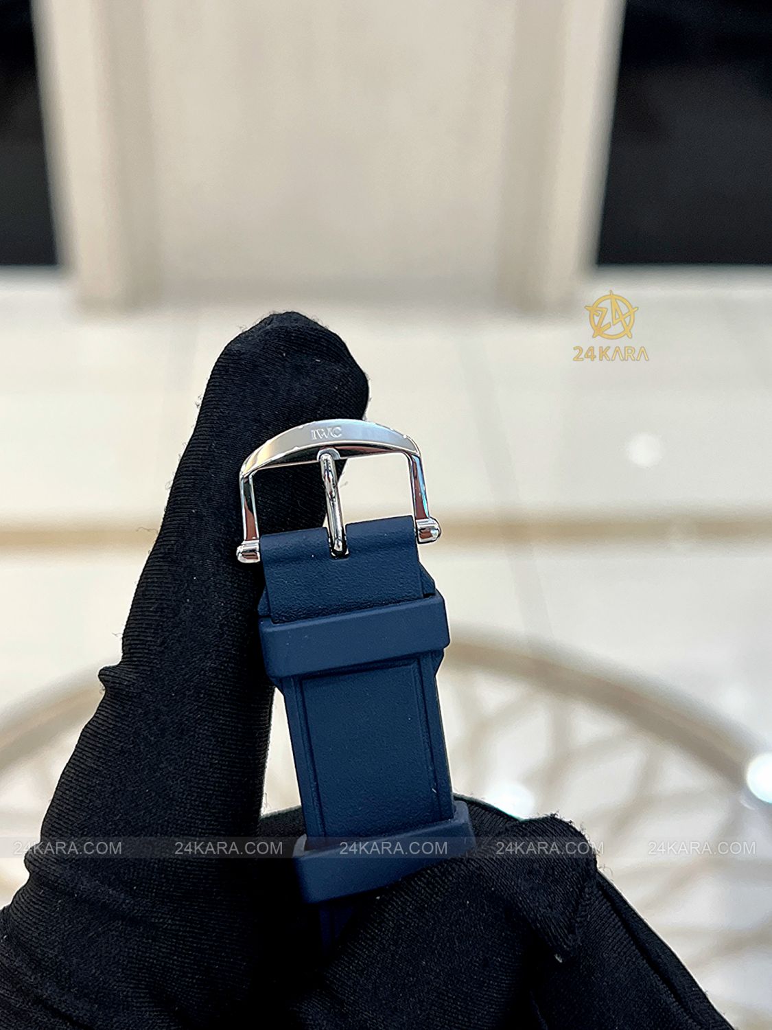 Đồng hồ IWC Portofino Chronograph IW391027 Mặt Số Mạ Bạc 42 - Lướt