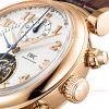 dong-ho-iwc-da-vinci-tourbillon-retrograde-chronograph-iw393101 - ảnh nhỏ 3