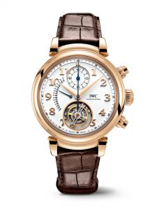 Đồng hồ Iwc Da Vinci Tourbillon Rétrograde Chronograph IW393101