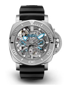 Đồng hồ Panerai Submersible Ecopangaea™ Tourbillon Gmt PAM01108