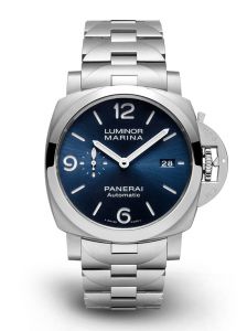 Đồng hồ Panerai Luminor Marina  Specchio Blu PAM01316