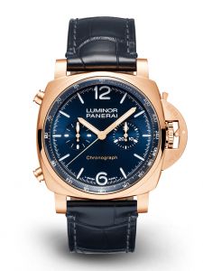 Đồng hồ Panerai Luminor Chrono Goldtech™ Blu Notte PAM01111