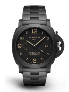 Đồng hồ Panerai Tuttonero Luminor Gmt PAM01438