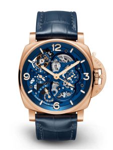 Đồng hồ Panerai Luminor Tourbillon Gmt Goldtech™ PAM01060