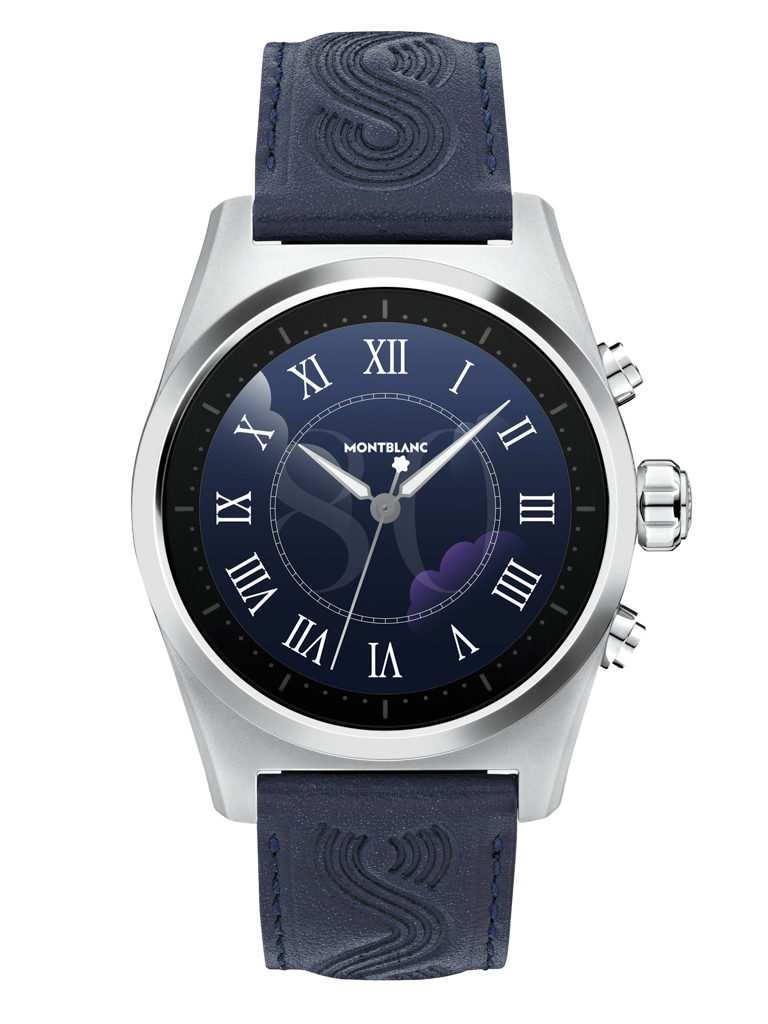 Blanc Summit Lite Montblanc Connected Watch Montblanc Lite 128408