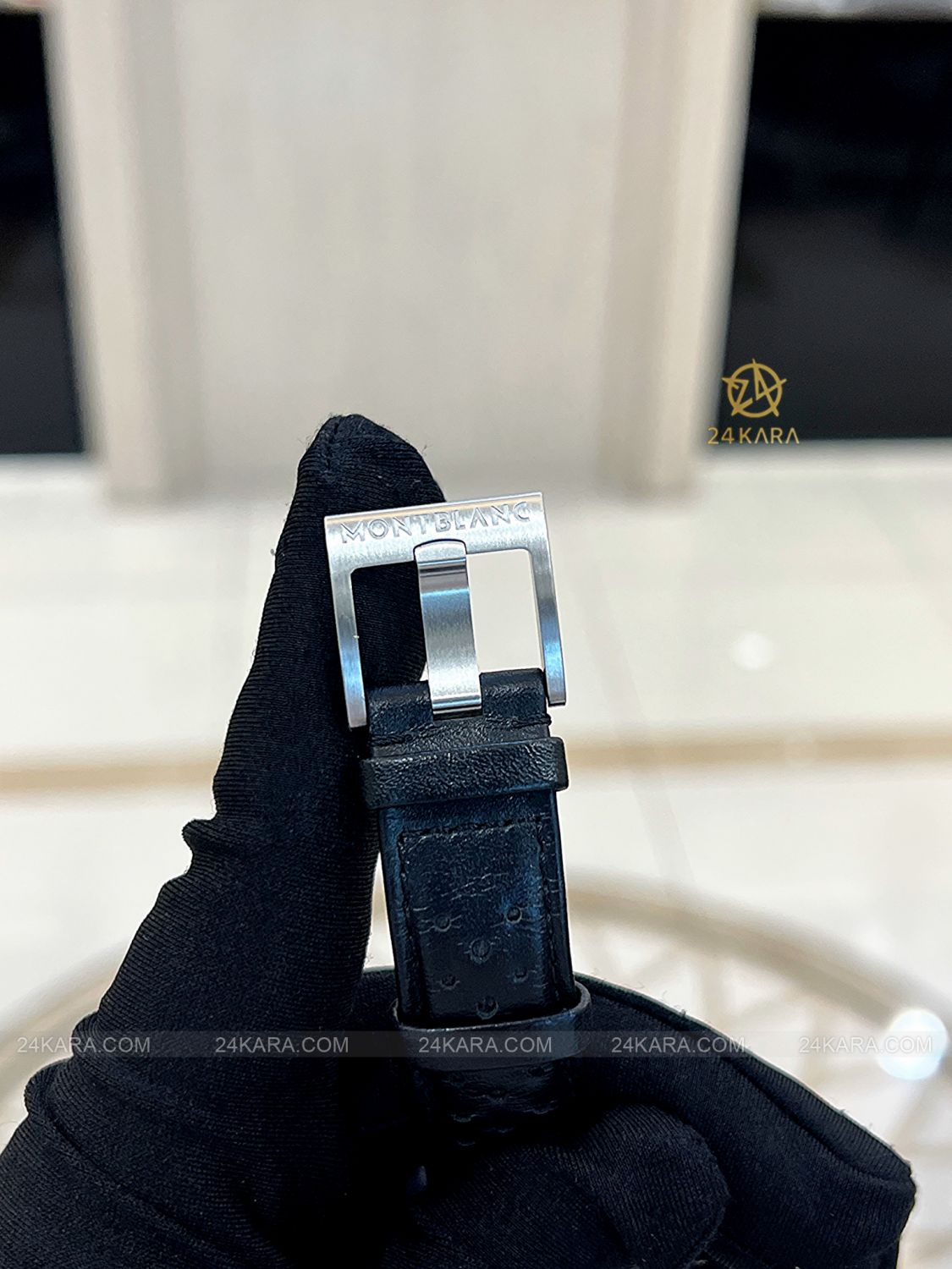 Đồng hồ Montblanc TimeWalker Automatic Chronograph 41 mm MB119940 119940 Silver Racing Ceramic - Lướt