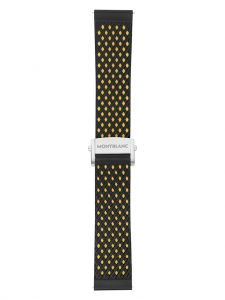 Đồng hồ Montblanc Yellow Rubber Sport Strap MB119709