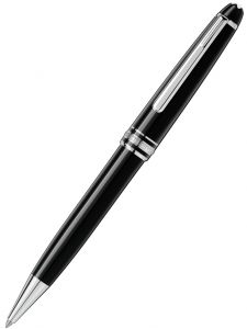 Bút bi xoay Montblanc Meisterstück Platinum-Coated Classique MB2866