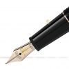 but-may-montblanc-meisterstck-doue-geometry-champagne-gold-coated-classique-mb118092 - ảnh nhỏ 2