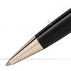 but-bi-xoay-montblanc-meisterstck-doue-geometry-champagne-tone-gold-coated-classique-mb118095 - ảnh nhỏ 2