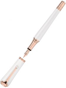 Bút máy Montblanc Muses Marilyn Monroe Special Edition Pearl MB117884