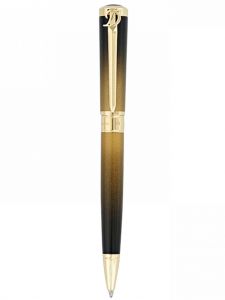 Bút bi xoay S.T. Dupont Sword Collection Yellow Gold 295101