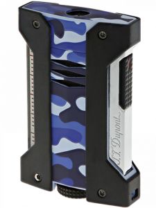 Bật lửa S.T Dupont Defi Extreme Camouflage Blue 021411
