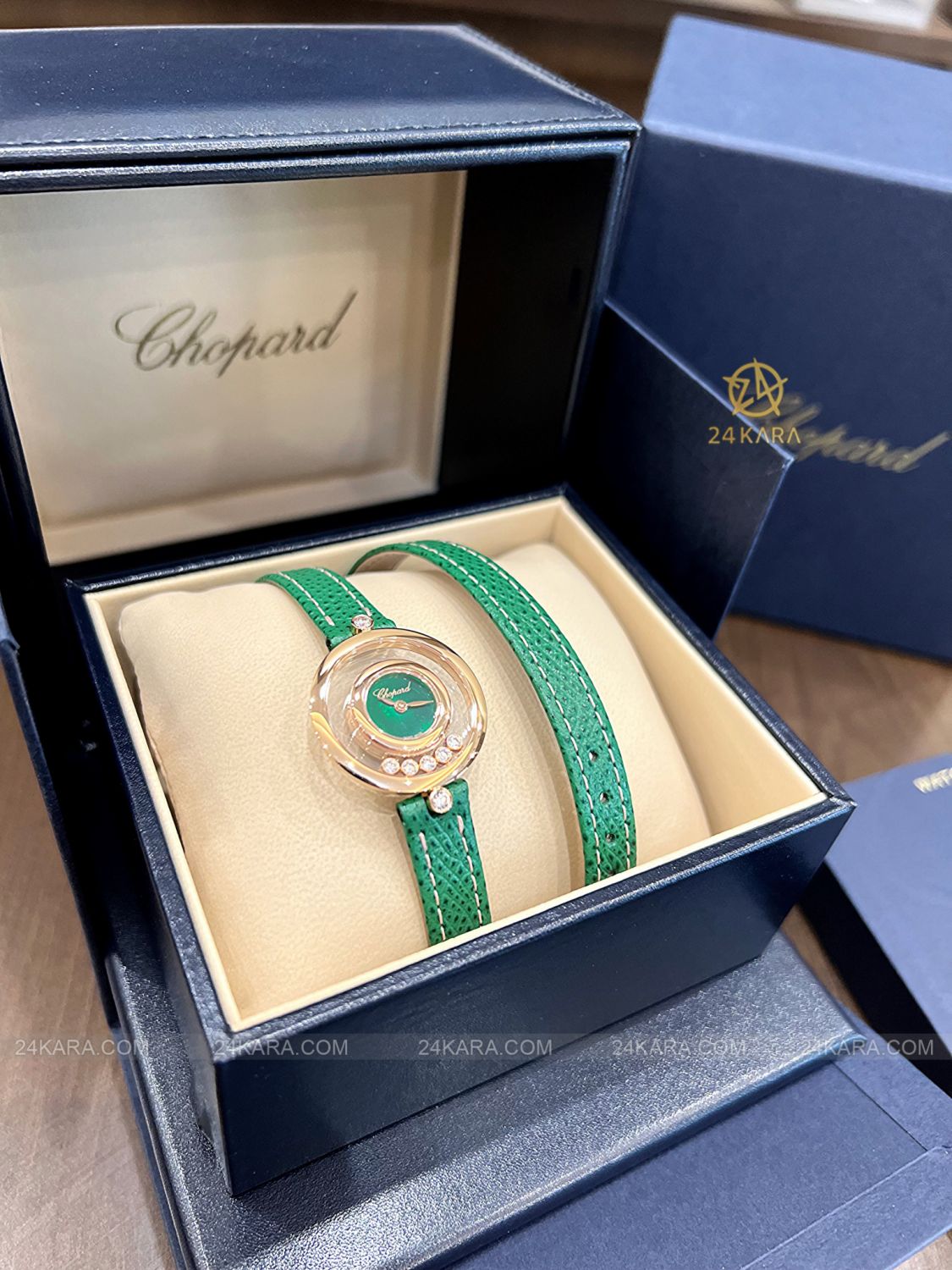 Đồng hồ Chopard Happy Diamonds Icons 209415-5002