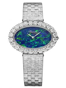 Đồng hồ Chopard L'heure Du Diamant Oval 10A376-1001