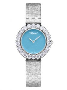 Đồng hồ Chopard L’heure Du Diamant Round Small 10A378-1004