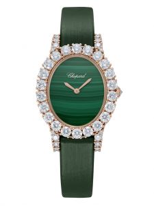 Đồng hồ Chopard L'heure Du Diamant Oval Small 139384-5011