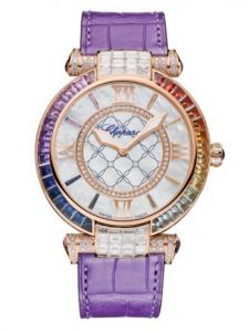 Đồng hồ Chopard Imperiale Joaillerie Rainbow 384239-5009