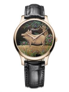 Đồng hồ Chopard L.U.C Xp Urushi Year Of The Pig 161902-5068