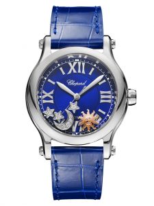 Đồng hồ Chopard Happy Sport Sun, Moon And Stars 278559-3011