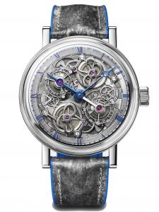 Đồng hồ Breguet Classique Double Tourbillon "Quai De l'Horloge"  5345PT/1S/7XU