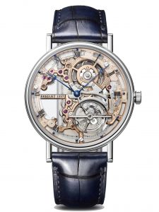 Đồng hồ Breguet Classique Tourbillon Extra-Plat Squelette 5395PT/RS/9WU