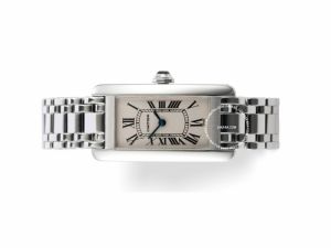 Đồng hồ Cartier Tank Americaine Ladies White Gold W26019L1 1713