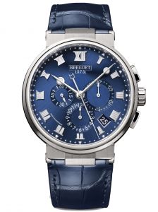 Đồng hồ Breguet Marine Chronographe 5527TI/Y1/9WV