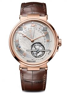 Đồng hồ Breguet Marine Tourbillon Équation Marchante 5887BR/12/9WV