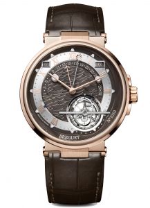 Đồng hồ Breguet Marine Tourbillon Équation Marchante 5887BR/G2/9WV