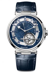 Đồng hồ Breguet Marine Tourbillon Équation Marchante 5887PT/Y2/9WV