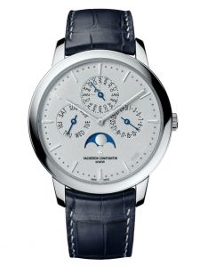 Đồng hồ Vacheron Constantin Patrimony Perpetual Calendar Ultra-Thin - Collection Excellence Platine 43175/000P-B190